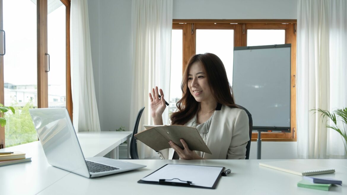 remote sales team