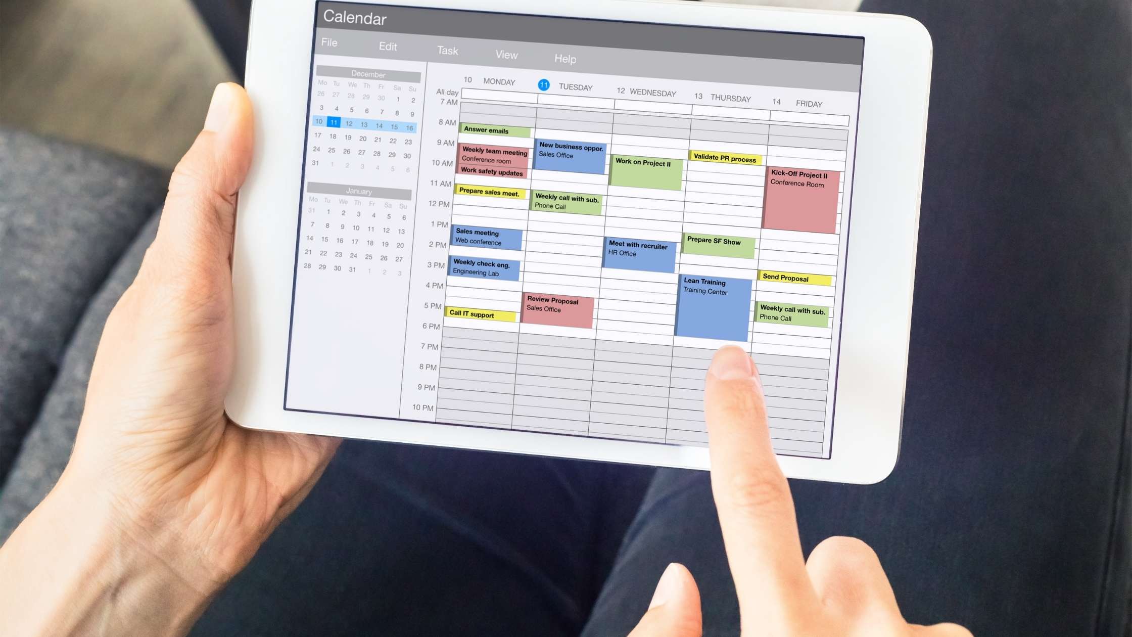 Effective Scheduling