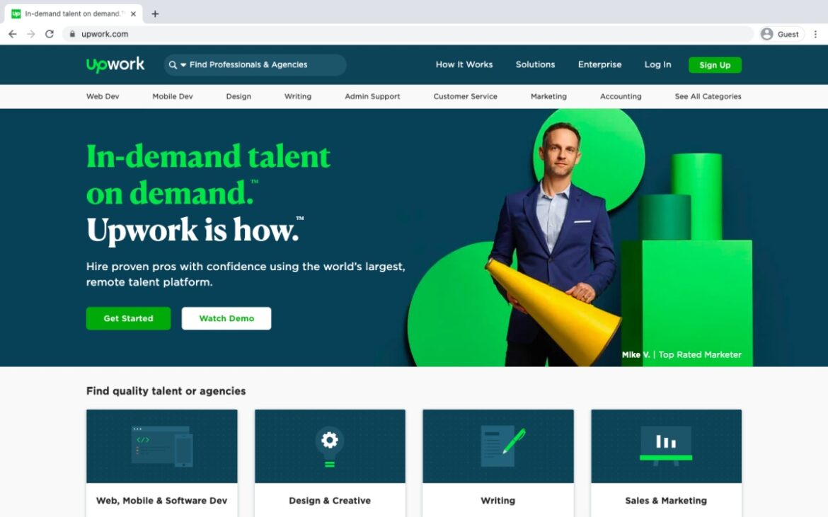 Upwork Alternatives